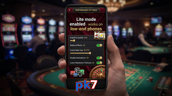 Payment and PKR controls in Pk7