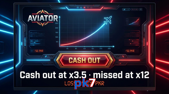 Game list for Pk7 aviator section