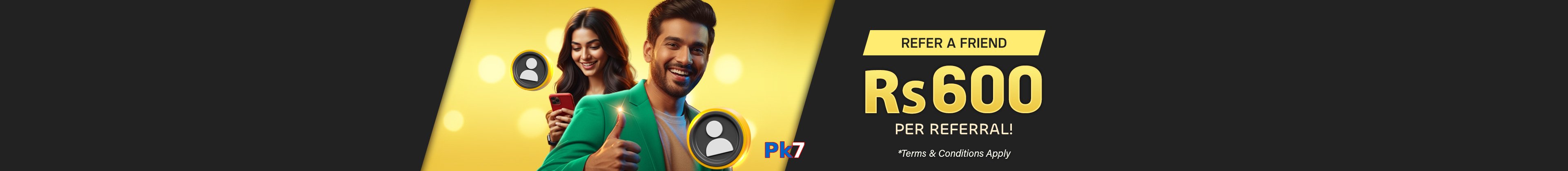 Pk7 game app for Pakistan players