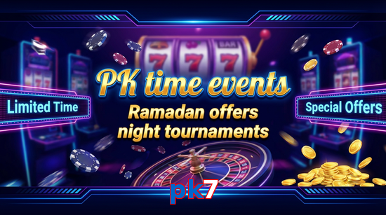 Payment and PKR controls in Pk7