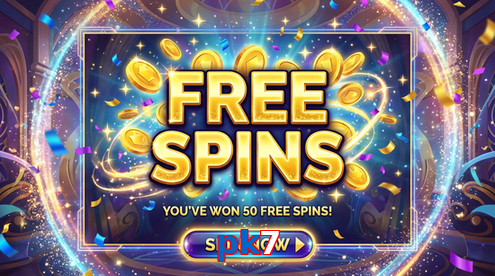 Game list for Pk7 slots section